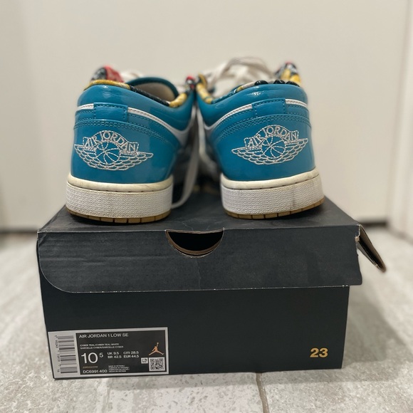 Jordan 1 Low Barcelona - Picture 5 of 9